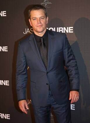 Matt Damon attends the French premiere of the film Jason Bourne in Paris on July 12, 2016.  PAR20160712726 DAVIDxSILPA