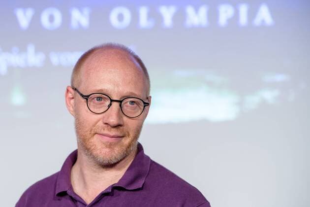 Koeln Hauptdarsteller Simon Schwarz bei der Erstauffuehrung von Der Traum von Olympia ? Die Nazi-Spiele von 1936 am 12.07.2016, Copyright: Schueler Eibner-Pressefoto EP_JSE