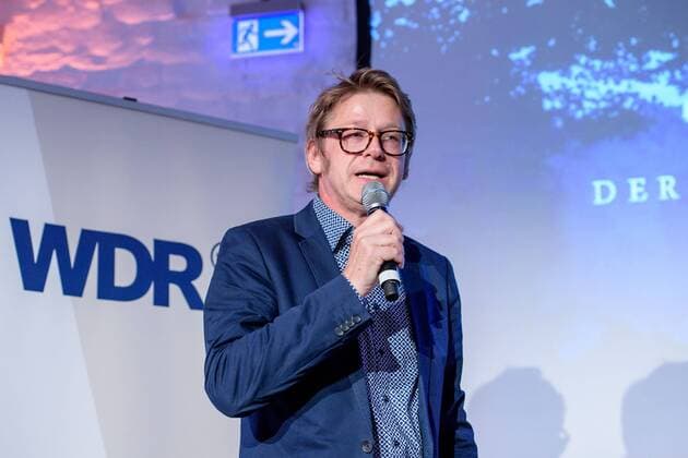 Koeln Matthias Kremin (Leiter des WDR-Programmbereichs Kultur und Wissenschaft Fernsehen) bei der Erstauffuehrung von Der Traum von Olympia ? Die Nazi-Spiele von 1936 am 12.07.2016, Copyright: Schueler Eibner-Pressefoto EP_JSE