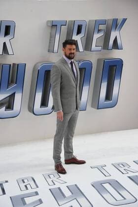 New Zealand actor Karl Urban attending the UK Premiere of Star Trek Beyond at Empire Leicester Square in London. July 12th 2016  TSTx162255