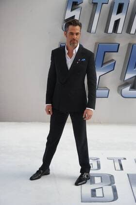 American actor Chris Pine attending the UK Premiere of Star Trek Beyond at Empire Leicester Square in London. July 12th 2016  TSTx162255