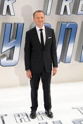 English actor Simon Pegg attending the UK Premiere of Star Trek Beyond at Empire Leicester Square in London. July 12th 2016  TSTx162255