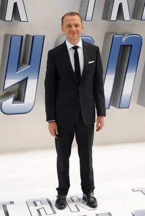 English actor Simon Pegg attending the UK Premiere of Star Trek Beyond at Empire Leicester Square in London. July 12th 2016  TSTx162255