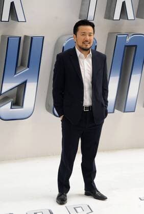 Justin Lin attending the UK Premiere of Star Trek Beyond at Empire Leicester Square in London. July 12th 2016  TSTx162255