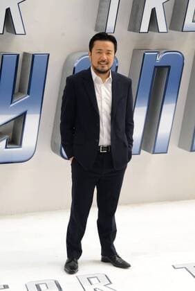 Justin Lin attending the UK Premiere of Star Trek Beyond at Empire Leicester Square in London. July 12th 2016  TSTx162255