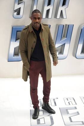 British actor Idris Elba attending the UK Premiere of Star Trek Beyond at Empire Leicester Square in London. July 12th 2016  TSTx162255