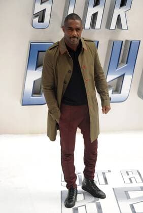 British actor Idris Elba attending the UK Premiere of Star Trek Beyond at Empire Leicester Square in London. July 12th 2016  TSTx162255