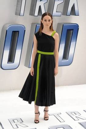 Actress Lydia Wilson attending the UK Premiere of Star Trek Beyond at Empire Leicester Square in London. July 12th 2016  TSTx162255