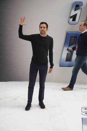 British magician Dynamo attending the UK Premiere of Star Trek Beyond at Empire Leicester Square in London. July 12th 2016  TSTx162255