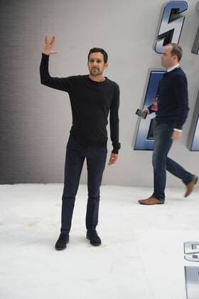 British magician Dynamo attending the UK Premiere of Star Trek Beyond at Empire Leicester Square in London. July 12th 2016  TSTx162255
