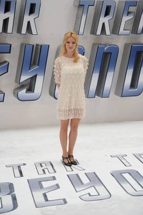 Dakota Blue Richards attending the UK Premiere of Star Trek Beyond at Empire Leicester Square in London. July 12th 2016  TSTx162255