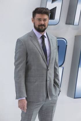London, UK. 12 July 2016. Actor Karl Urban (Dr Bones McCoy). Red carpet arrivals for Star Trek Beyond. Paramount Pictures presents the European Premiere of Star Trek Beyond at the Empire Leicester Square. Star Trek Beyond Premiere, London, UK