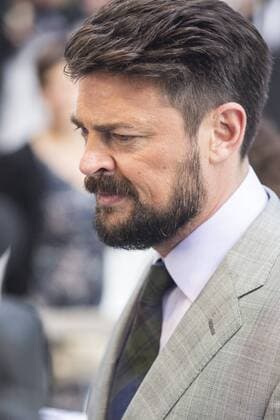 London, UK. 12 July 2016. Actor Karl Urban (Dr Bones McCoy). Red carpet arrivals for Star Trek Beyond. Paramount Pictures presents the European Premiere of Star Trek Beyond at the Empire Leicester Square. Star Trek Beyond Premiere, London, UK