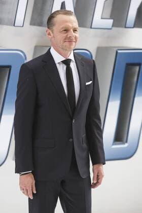 London, UK. 12 July 2016. Actor Simon Pegg. Red carpet arrivals for Star Trek Beyond. Paramount Pictures presents the European Premiere of Star Trek Beyond at the Empire Leicester Square. Star Trek Beyond Premiere, London, UK