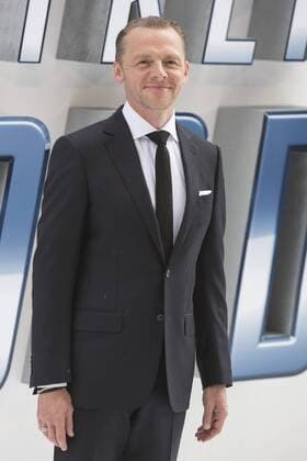 London, UK. 12 July 2016. Actor Simon Pegg. Red carpet arrivals for Star Trek Beyond. Paramount Pictures presents the European Premiere of Star Trek Beyond at the Empire Leicester Square. Star Trek Beyond Premiere, London, UK