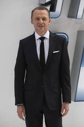 London, UK. 12 July 2016. Actor Simon Pegg. Red carpet arrivals for Star Trek Beyond. Paramount Pictures presents the European Premiere of Star Trek Beyond at the Empire Leicester Square. Star Trek Beyond Premiere, London, UK