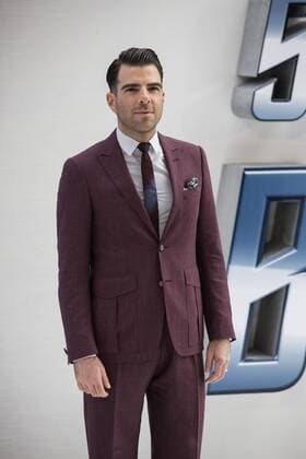 London, UK. 12 July 2016. Actor Zachary Quinto (Spock). Red carpet arrivals for Star Trek Beyond. Paramount Pictures presents the European Premiere of Star Trek Beyond at the Empire Leicester Square. Star Trek Beyond Premiere, London, UK