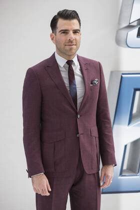 London, UK. 12 July 2016. Actor Zachary Quinto (Spock). Red carpet arrivals for Star Trek Beyond. Paramount Pictures presents the European Premiere of Star Trek Beyond at the Empire Leicester Square. Star Trek Beyond Premiere, London, UK