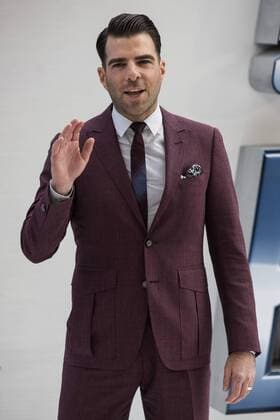 London, UK. 12 July 2016. Actor Zachary Quinto (Spock). Red carpet arrivals for Star Trek Beyond. Paramount Pictures presents the European Premiere of Star Trek Beyond at the Empire Leicester Square. Star Trek Beyond Premiere, London, UK