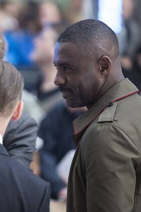 London, UK. 12 July 2016. Actor Idris Elba. Red carpet arrivals for Star Trek Beyond. Paramount Pictures presents the European Premiere of Star Trek Beyond at the Empire Leicester Square. Star Trek Beyond Premiere, London, UK