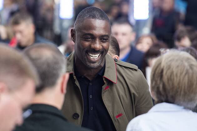 London, UK. 12 July 2016. Actor Idris Elba. Red carpet arrivals for Star Trek Beyond. Paramount Pictures presents the European Premiere of Star Trek Beyond at the Empire Leicester Square. Star Trek Beyond Premiere, London, UK