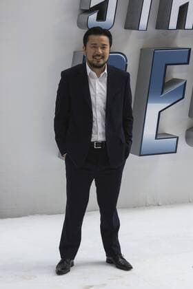 London, UK. 12 July 2016. Director Justin Lin. Red carpet arrivals for Star Trek Beyond. Paramount Pictures presents the European Premiere of Star Trek Beyond at the Empire Leicester Square. Star Trek Beyond Premiere, London, UK