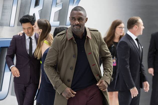 London, UK. 12 July 2016. Actor Idris Elba. Red carpet arrivals for Star Trek Beyond. Paramount Pictures presents the European Premiere of Star Trek Beyond at the Empire Leicester Square. Star Trek Beyond Premiere, London, UK