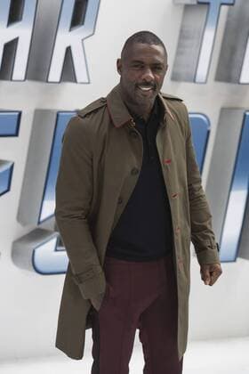 London, UK. 12 July 2016. Actor Idris Elba. Red carpet arrivals for Star Trek Beyond. Paramount Pictures presents the European Premiere of Star Trek Beyond at the Empire Leicester Square. Star Trek Beyond Premiere, London, UK