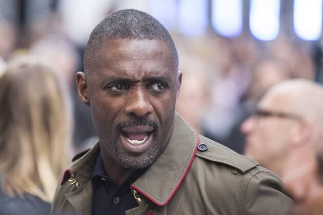 London, UK. 12 July 2016. Actor Idris Elba. Red carpet arrivals for Star Trek Beyond. Paramount Pictures presents the European Premiere of Star Trek Beyond at the Empire Leicester Square. Star Trek Beyond Premiere, London, UK