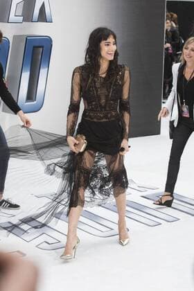 London, UK. 12 July 2016. Actress Sofia Boutella (Jaylah). Red carpet arrivals for Star Trek Beyond. Paramount Pictures presents the European Premiere of Star Trek Beyond at the Empire Leicester Square. Star Trek Beyond Premiere, London, UK