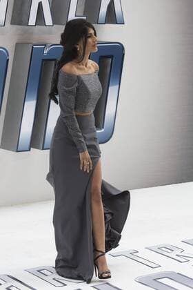 London, UK. 12 July 2016. Jasmin Walia. Red carpet arrivals for Star Trek Beyond. Paramount Pictures presents the European Premiere of Star Trek Beyond at the Empire Leicester Square. Star Trek Beyond Premiere, London, UK