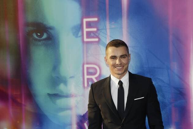 Dave Franco arrives on the red carpet at the Nerve New York premiere at SVA Theater on July 12, 2016 in New York City.  NYP20160712133 JOHNxANGELILLO