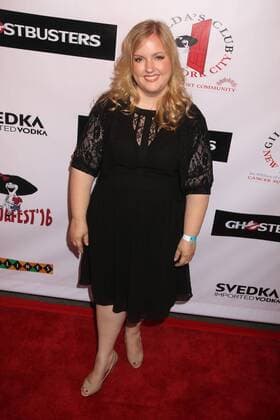 July 12, 2016 - New York, New York, U.S. - Actress SARAH BAKER attends the 2016 Gilda Radner Award For Innovation In Comedy held Carolines On Broadway. New York U.S. - ZUMAk03_