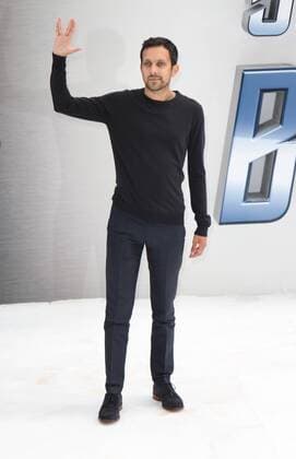 Magician Dynamo attending the UK Premiere of Star Trek Beyond at Empire Leicester Square in London. July 12th 2016  MESx162258
