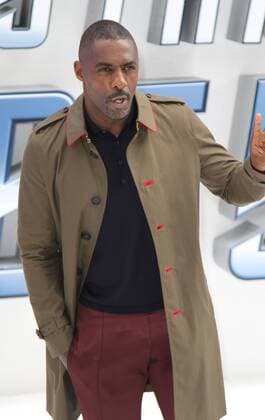 English actor Idris Elba attending the UK Premiere of Star Trek Beyond at Empire Leicester Square in London. July 12th 2016  MESx162258