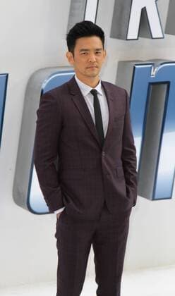 American actor John Cho attending the UK Premiere of Star Trek Beyond at Empire Leicester Square in London. July 12th 2016  MESx162258