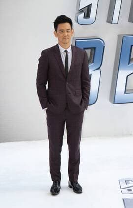 American actor John Cho attending the UK Premiere of Star Trek Beyond at Empire Leicester Square in London. July 12th 2016  MESx162258