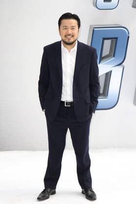 American actor Justin Lin attending the UK Premiere of Star Trek Beyond at Empire Leicester Square in London. July 12th 2016  MESx162258