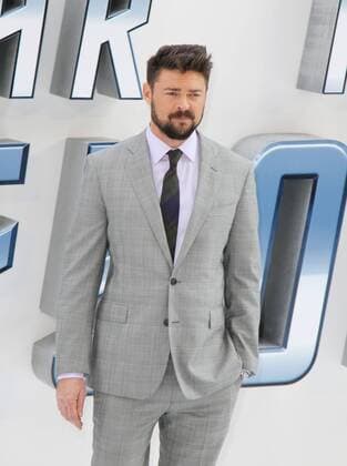 New Zealand actor Karl Urban attending the UK Premiere of Star Trek Beyond at Empire Leicester Square in London. July 12th 2016  MESx162258