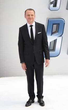 English actor Simon Pegg attending the UK Premiere of Star Trek Beyond at Empire Leicester Square in London. July 12th 2016  MESx162258