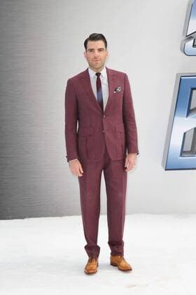 American actor Zachary Quinto attending the UK Premiere of Star Trek Beyond at Empire Leicester Square in London. July 12th 2016  MESx162258