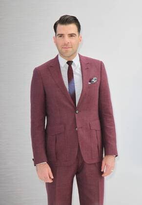 American actor Zachary Quinto attending the UK Premiere of Star Trek Beyond at Empire Leicester Square in London. July 12th 2016  MESx162258