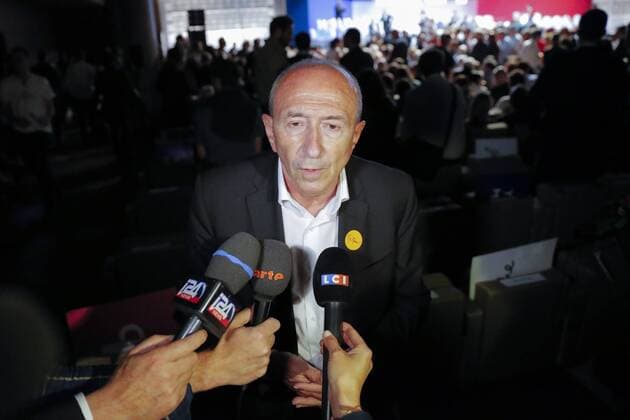 Gerard Collomb soutient Emmanuel Macron NEWS : Demonstration EN MARCHE - Paris - 12 07 2016 StephaneAllamanx 