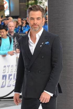 Chris Pine attends the UK Premiere of Star Trek Beyond at Empire Leicester Square in London. July 12th 2016  PTYx162249