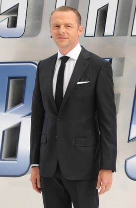 Simon Pegg attends the UK Premiere of Star Trek Beyond at Empire Leicester Square in London. July 12th 2016  PTYx162249
