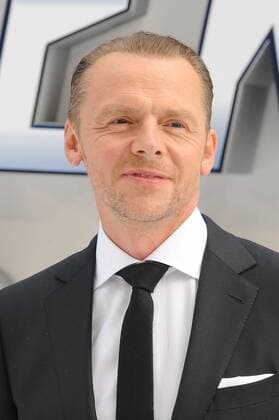 Simon Pegg attends the UK Premiere of Star Trek Beyond at Empire Leicester Square in London. July 12th 2016  PTYx162249