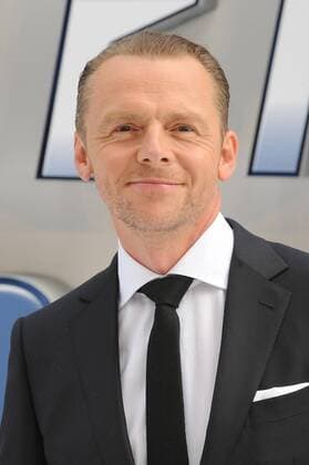 Simon Pegg attends the UK Premiere of Star Trek Beyond at Empire Leicester Square in London. July 12th 2016  PTYx162249