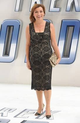 Lorraine Kelly attends the UK Premiere of Star Trek Beyond at Empire Leicester Square in London. July 12th 2016  PTYx162249