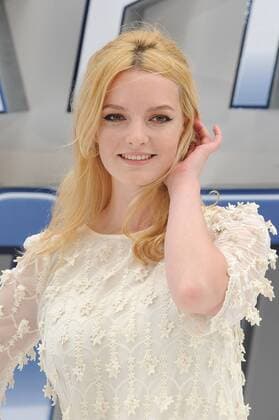 Dakota Blue Richards attends the UK Premiere of Star Trek Beyond at Empire Leicester Square in London. July 12th 2016  PTYx162249