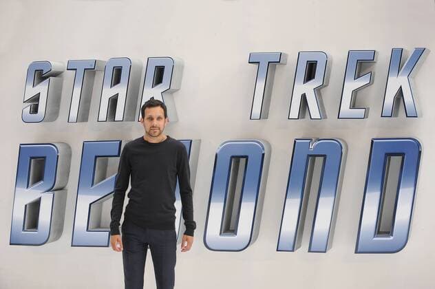 Dynamo attends the UK Premiere of Star Trek Beyond at Empire Leicester Square in London. July 12th 2016  PTYx162249